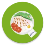 weight loss recipes android application logo